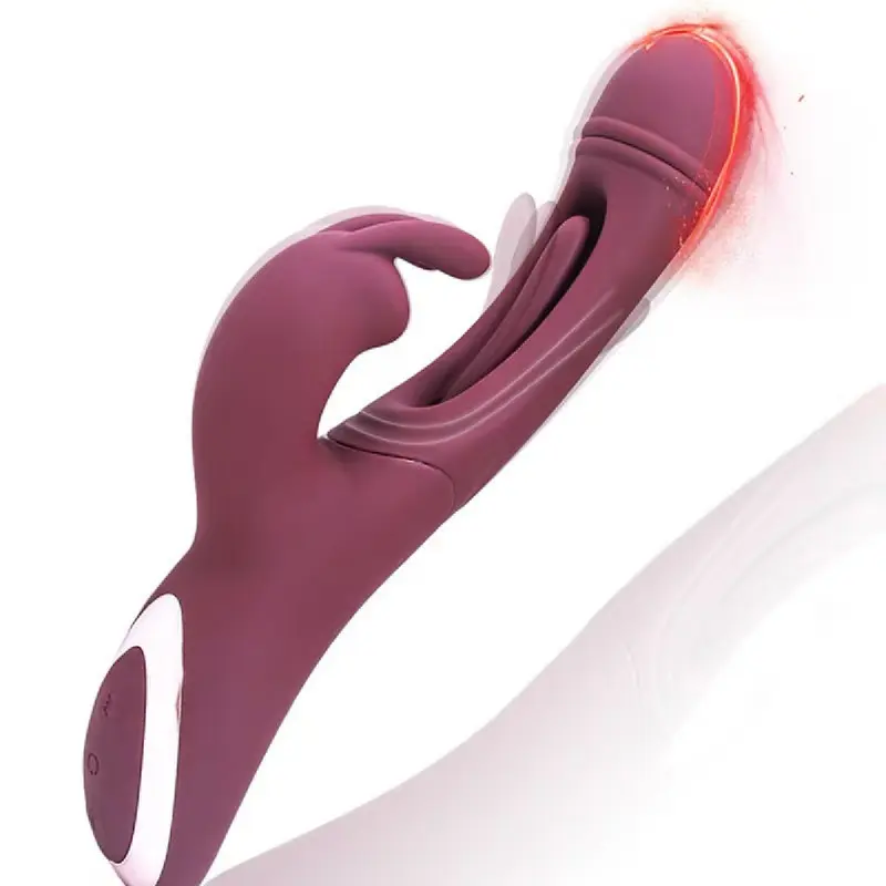 Women’s Multi-Function Vibrating Massage Wand with Strong Vibration & Tapping - Image 2