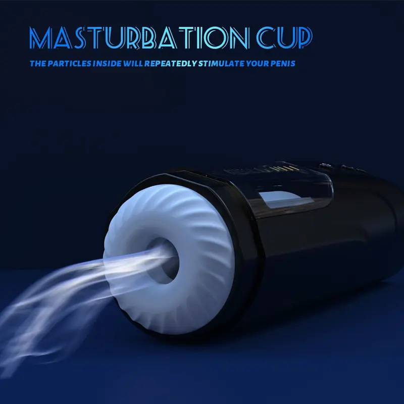 Automatic Electric Male Masturbation Cup with Rotating & Telescopic Function - Image 2