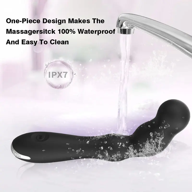 AITT Customizable Multi-Frequency Vibrator, Unisex G-Spot & Prostate Massager - Image 2