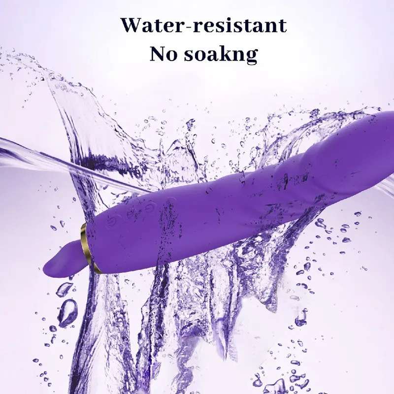 Powerful Internal Vibrator with Breast Suction Function - Image 2