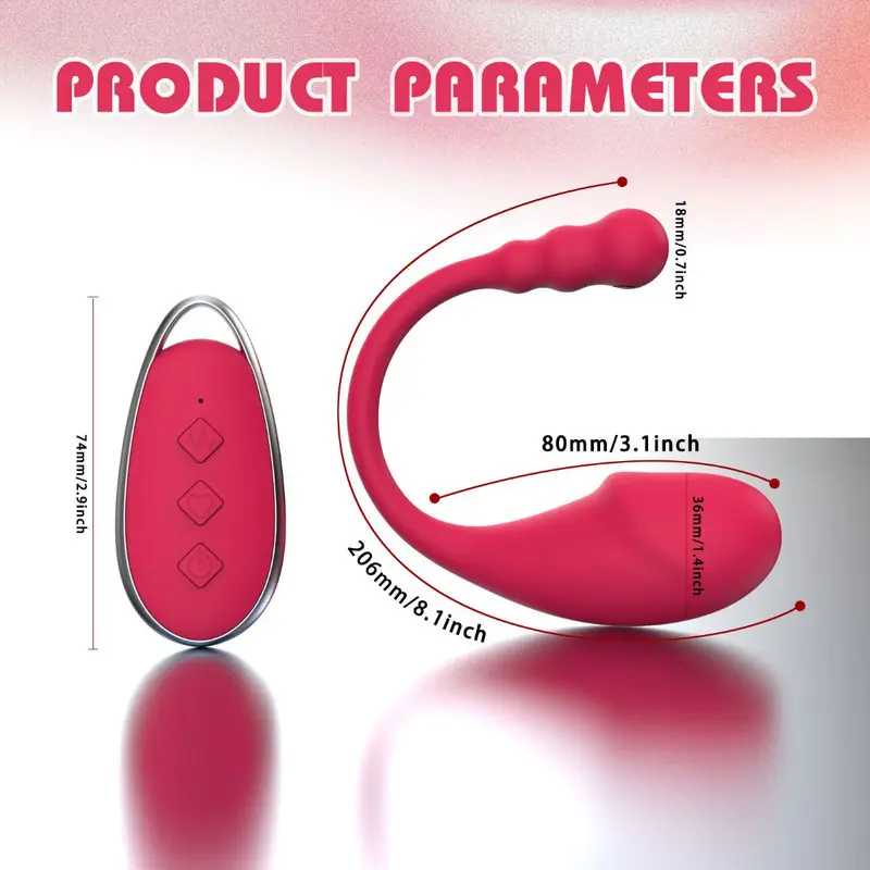 Elegant APP Controlled Love Egg - Image 2