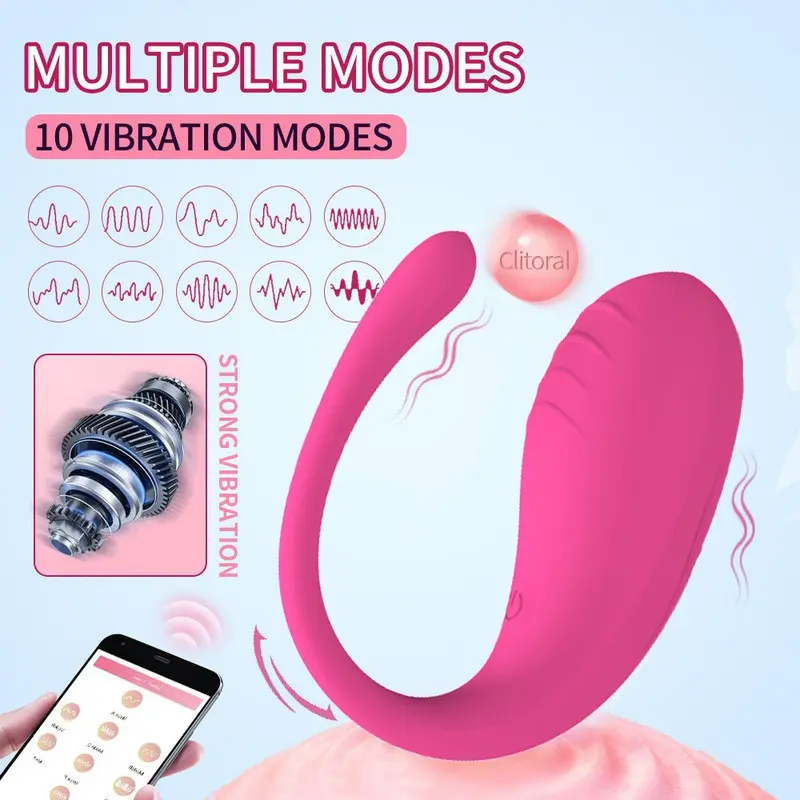 Wearable APP Bullet Vibrator - Image 2