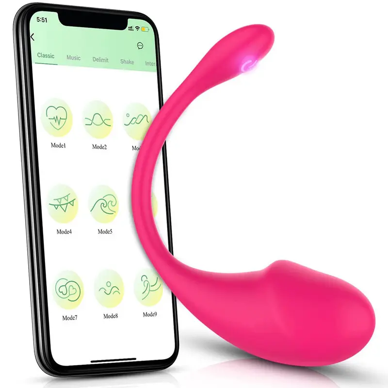 APP Single Control Egg Bullet Vibrator - Image 2