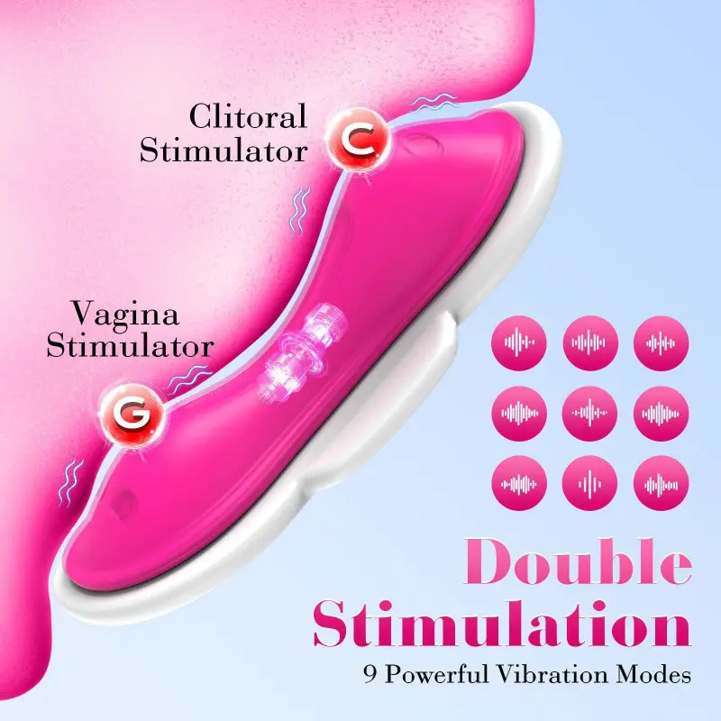 APP Control Sanitary Pad Wearable Vibrator - Image 2