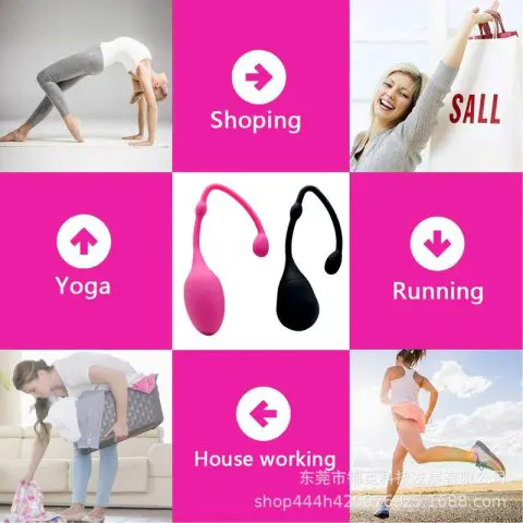 Vaginal tightening contraction ball private area