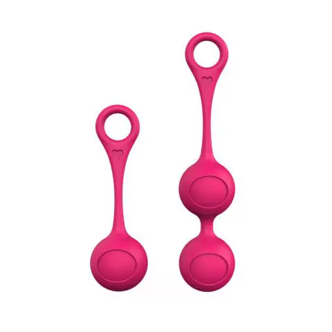 Silicone Dumbbell Self-Stimulator for Vaginal Use