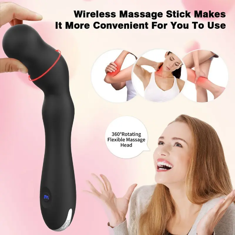 AITT Customizable Multi-Frequency Vibrator, Unisex G-Spot & Prostate Massager - Image 3
