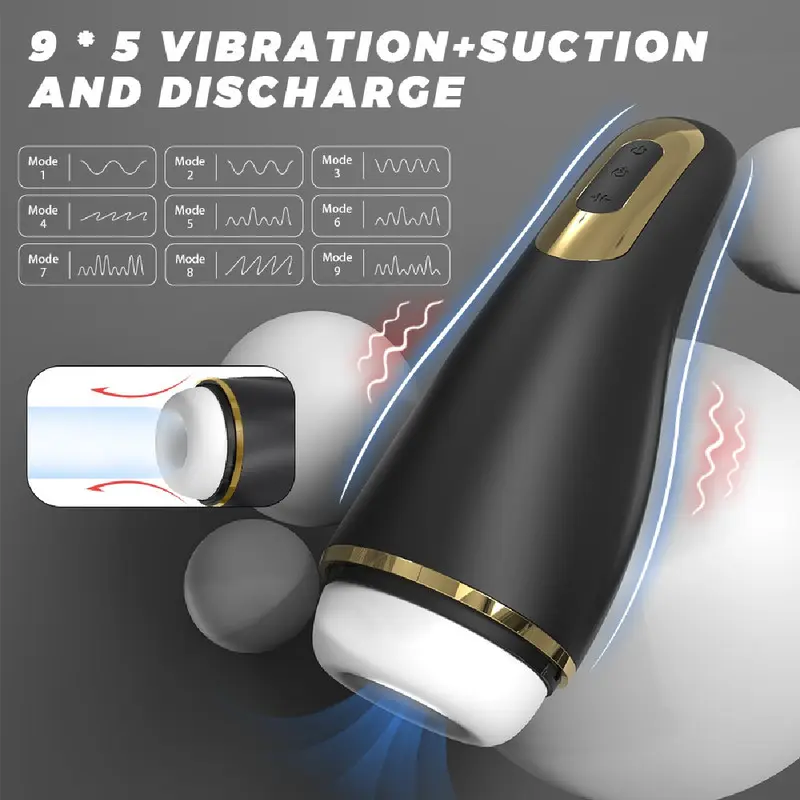 Adjustable Automatic Suction Male Masturbation Cup - Image 3