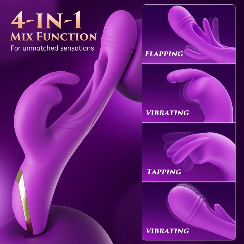 4-in-1 APP Vibrating Wand - Image 3