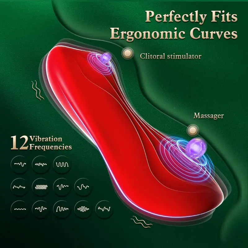 Wing-Shaped Wearable Vibrator - Image 3