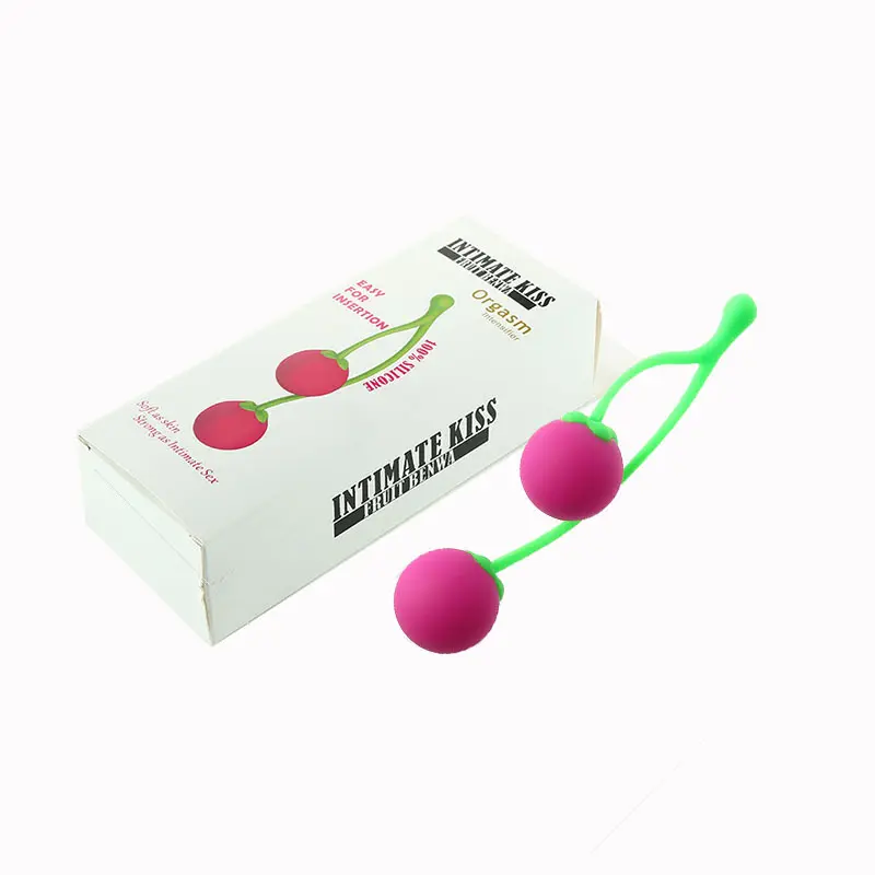 cherry vaginal dumbbell - Image 2