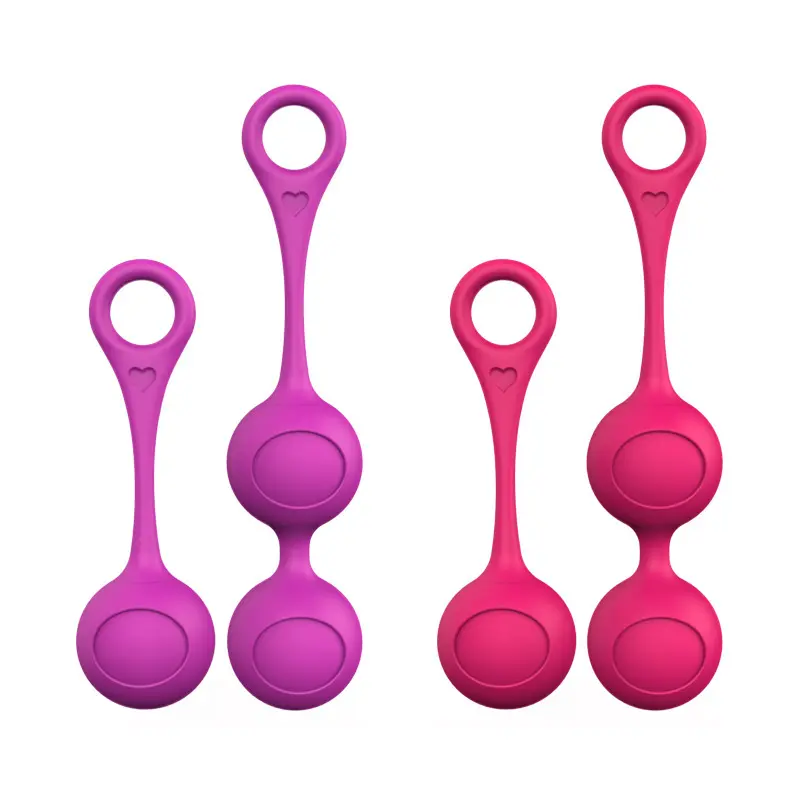 Silicone Dumbbell Self-Stimulator for Vaginal Use - Image 2