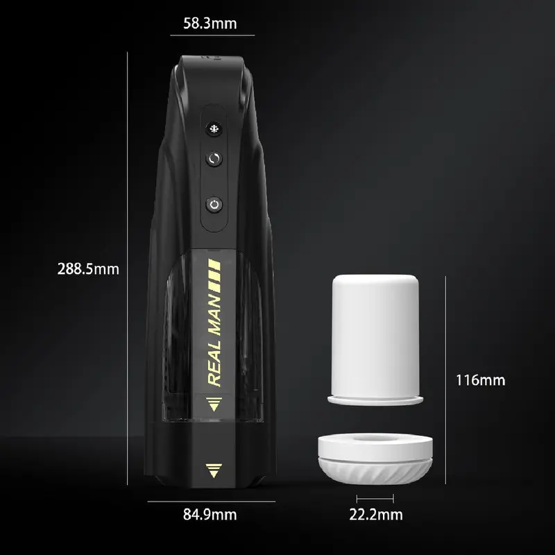 Automatic Electric Male Masturbation Cup with Rotating & Telescopic Function - Image 4