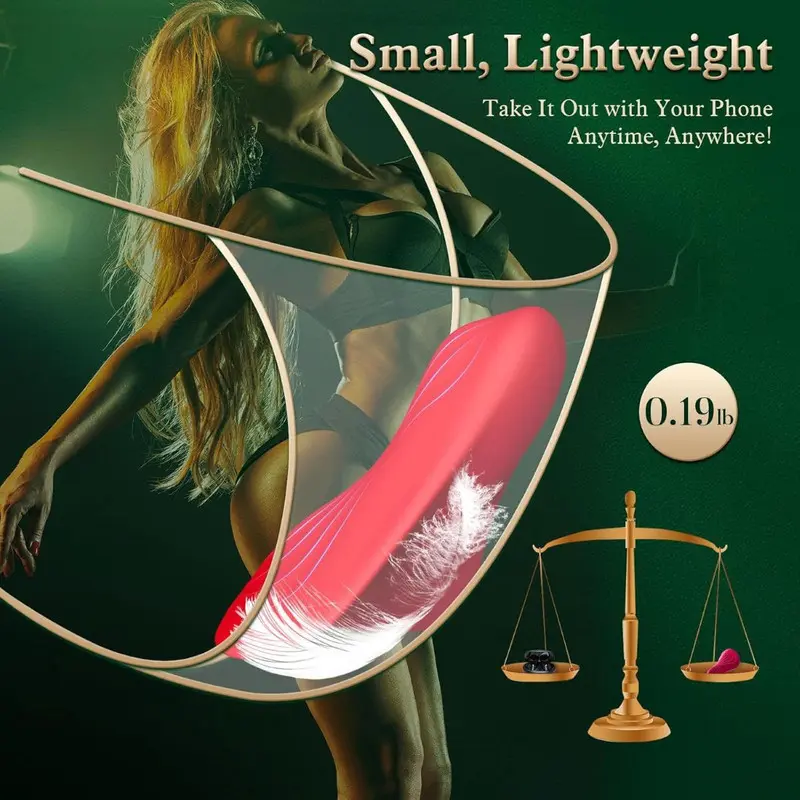 Wing-Shaped Wearable Vibrator - Image 4