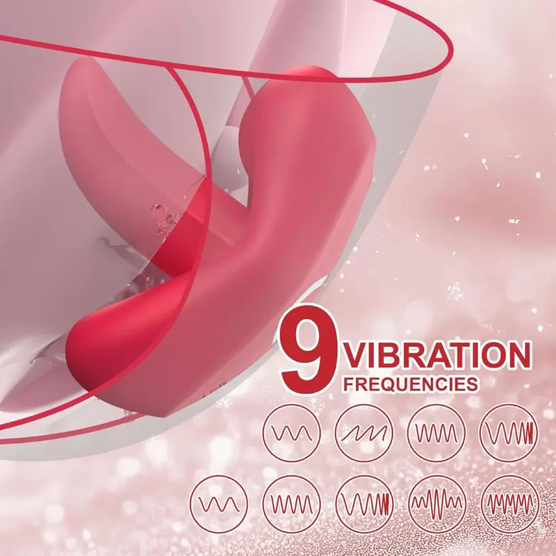 Realistic Lip & Tongue Vibrator - Image 4