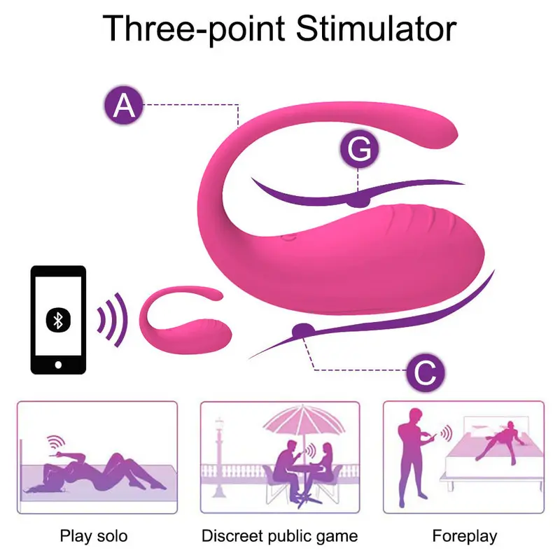 Wearable APP Bullet Vibrator - Image 4