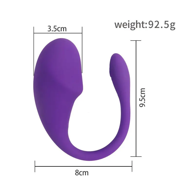 APP Single Control Egg Bullet Vibrator - Image 3