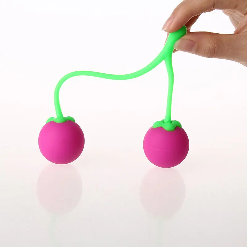 cherry vaginal dumbbell - Image 3