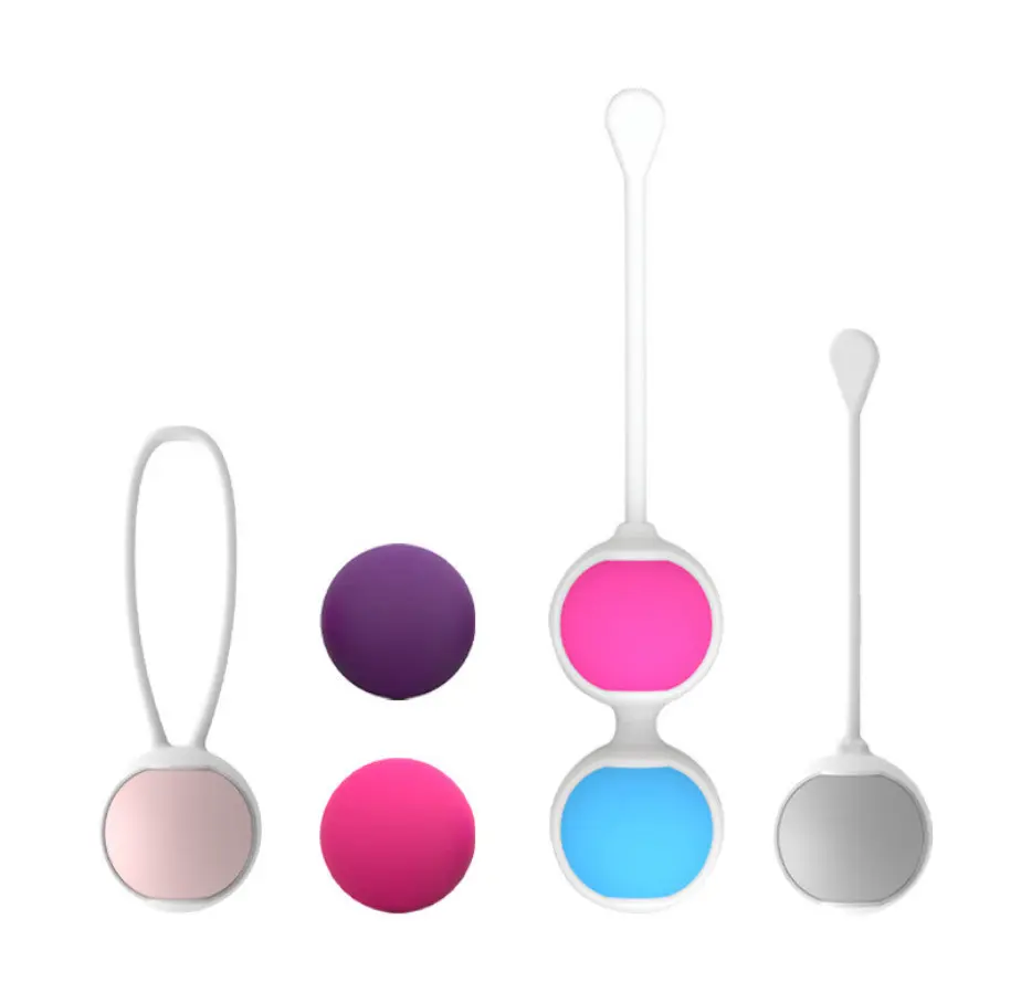 Silicone balls for female genitalia to enhance vaginal stimulation - Image 3