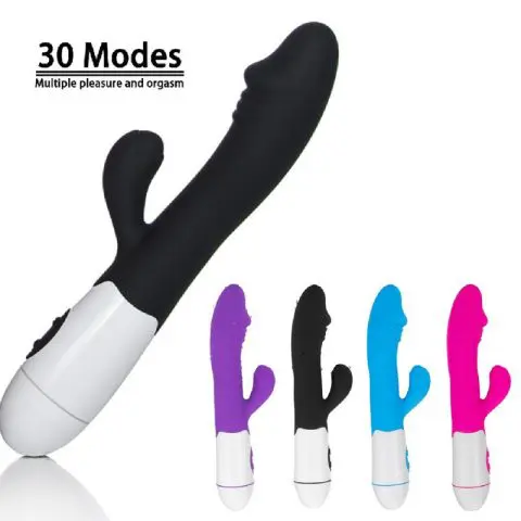 Silicone G-Spot Vibrator for Women