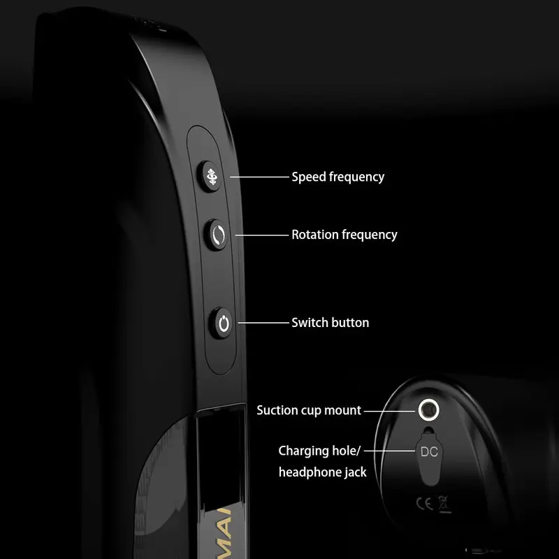 Automatic Electric Male Masturbation Cup with Rotating & Telescopic Function - Image 5