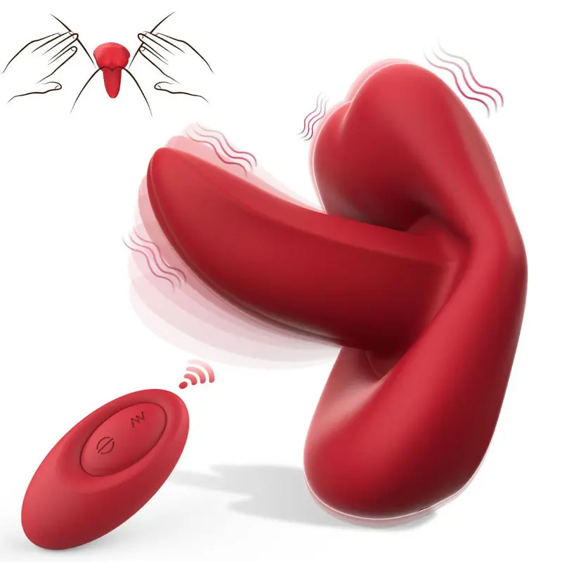 Realistic Lip & Tongue Vibrator - Image 5