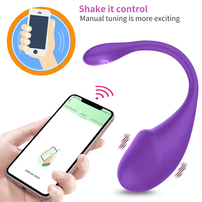 APP Single Control Egg Bullet Vibrator - Image 4