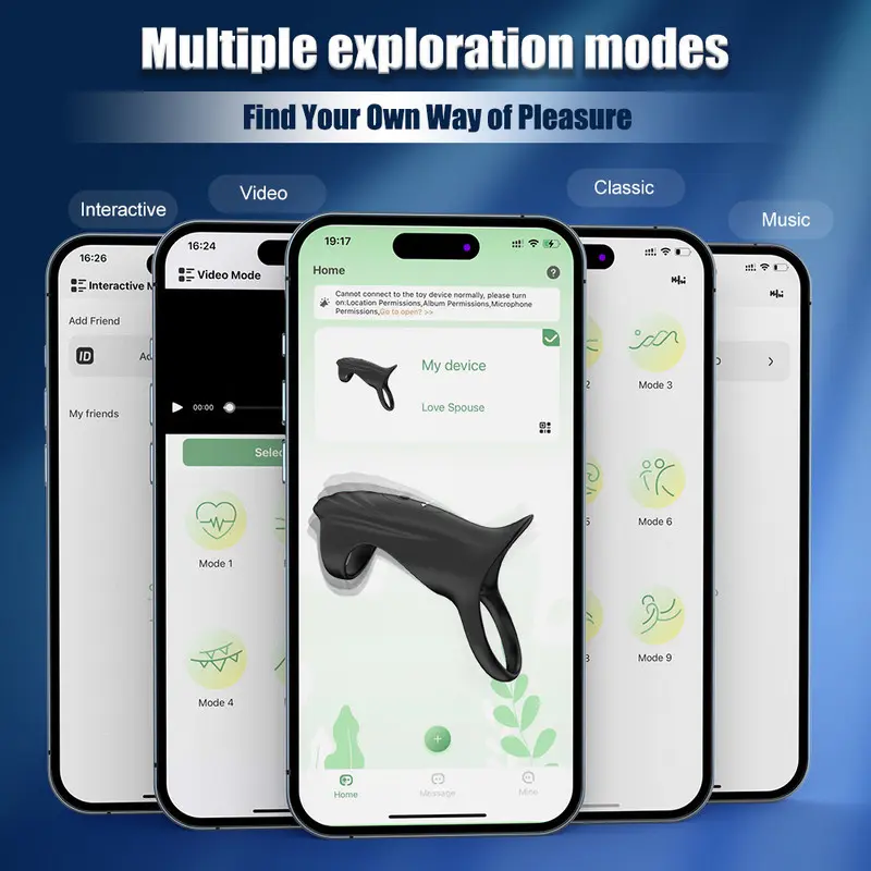 Wearable APP Cock Ring - Image 5