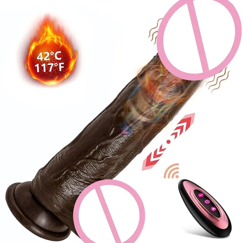APP Control Liquid Silicone Realistic Vibrator - Image 5