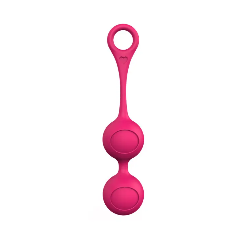 Silicone Dumbbell Self-Stimulator for Vaginal Use - Image 4