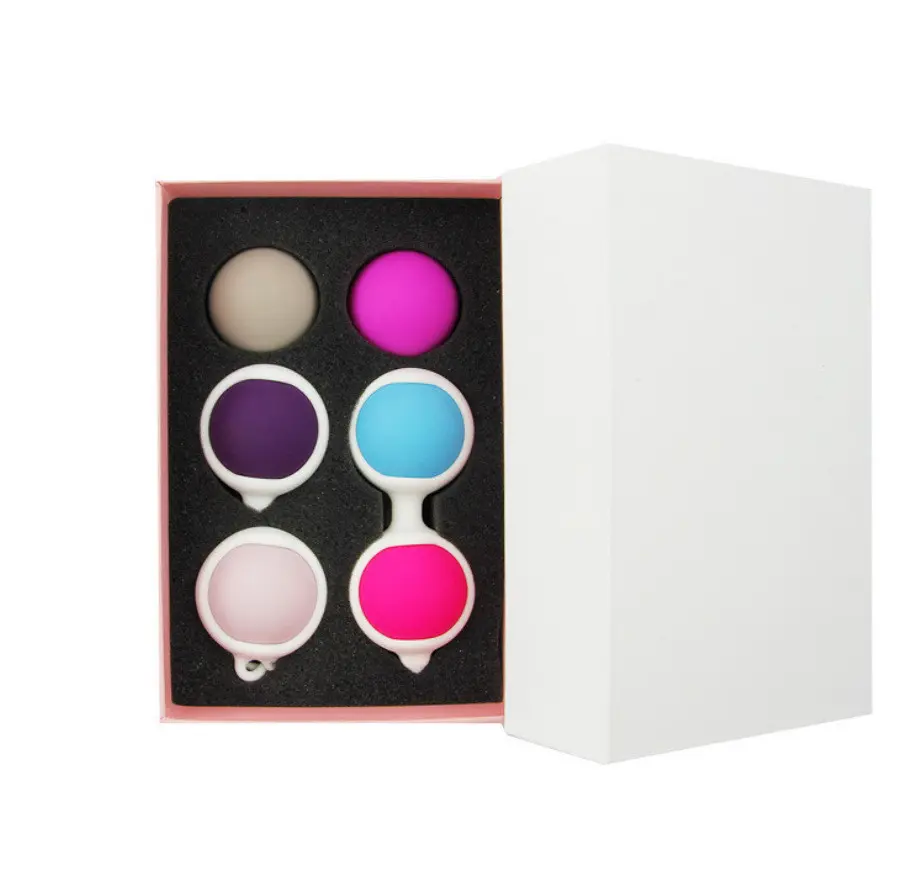 Silicone balls for female genitalia to enhance vaginal stimulation - Image 4