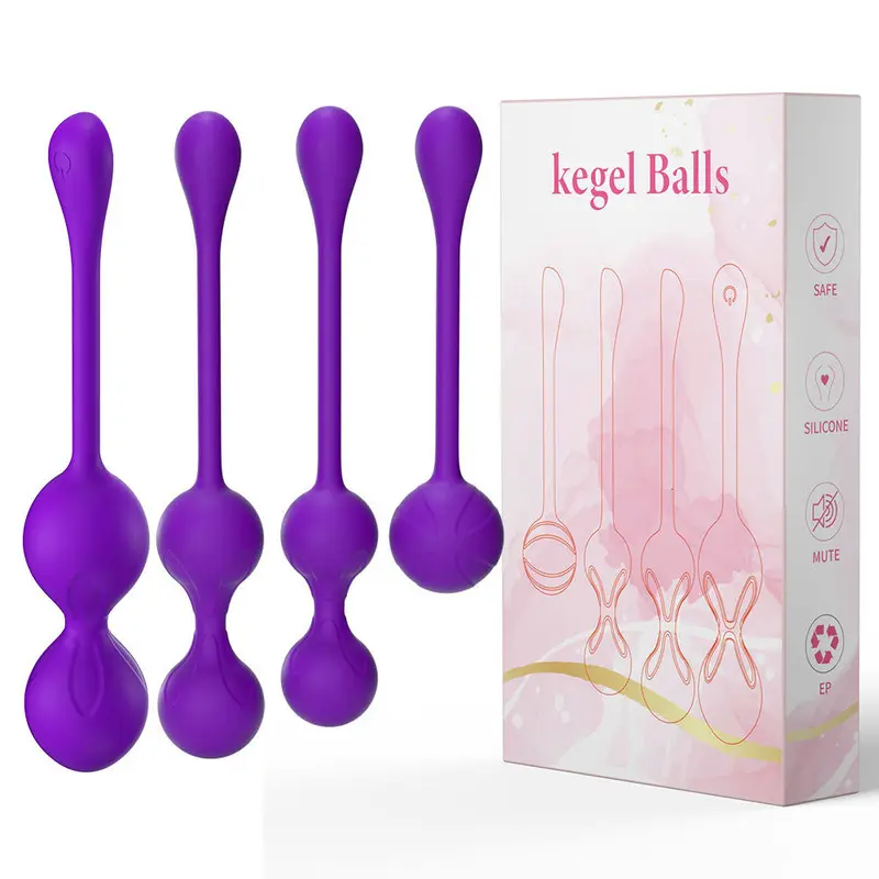 Wearing a walking vibration-stimulating Kegel ball to tighten the inner walls of the vagina - Image 4