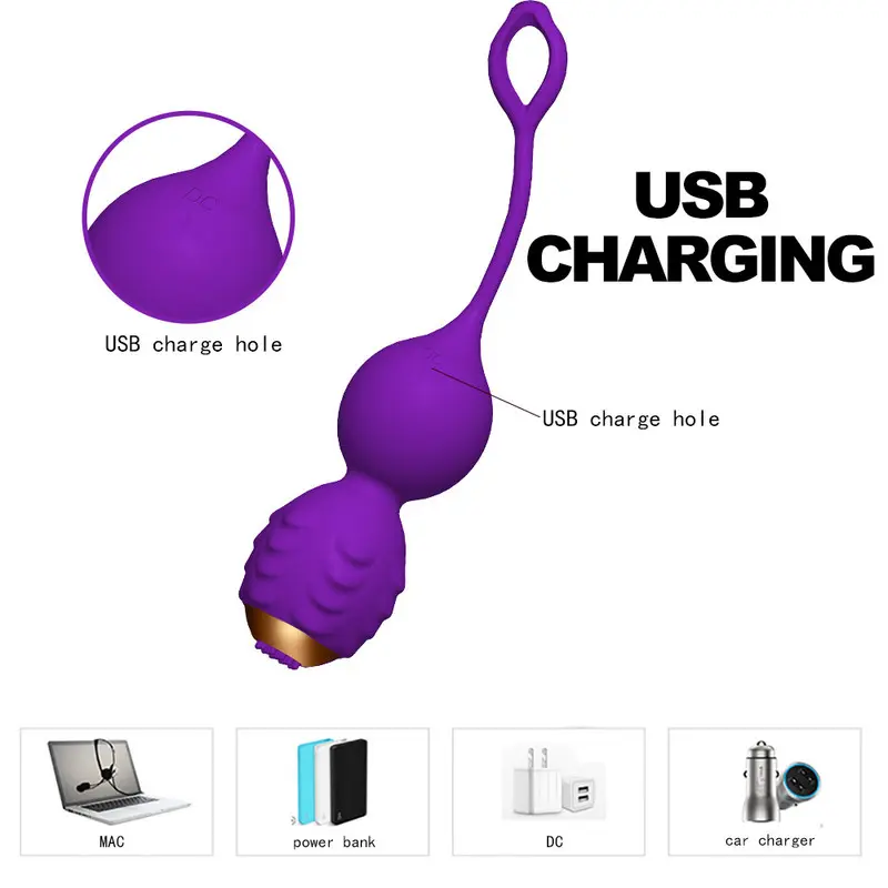 Vaginal exercises with dumbbells and Kegel balls - Image 4