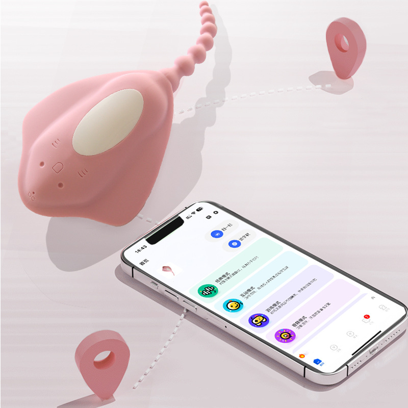 APP Control Devil Fish Wearable Panties Vibrator - Image 5