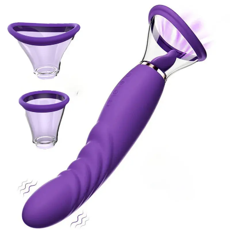 Powerful Internal Vibrator with Breast Suction Function - Image 6