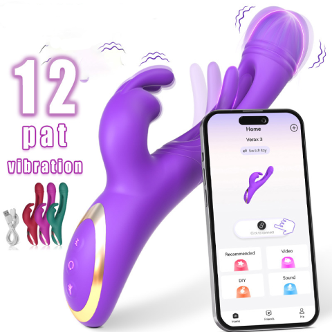 4-in-1 APP Vibrating Wand
