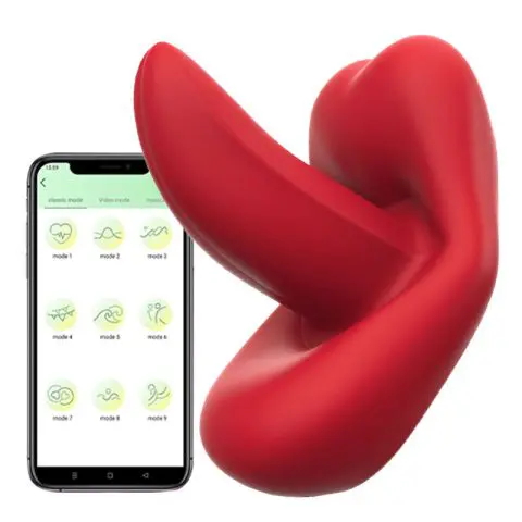 Realistic Lip & Tongue Vibrator