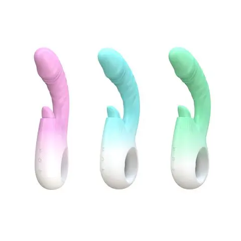 Multi-function Tongue Licking & Telescopic Vibrator