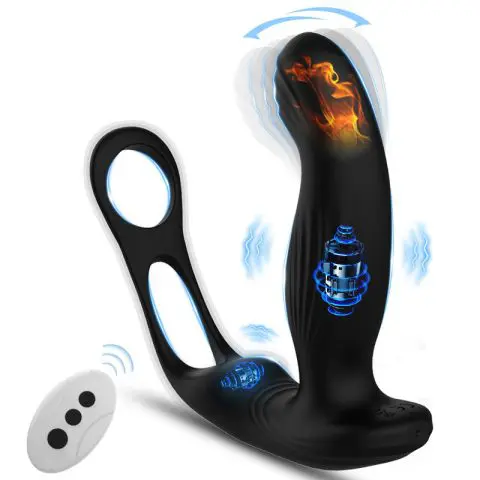 APP Control Thrusting Anal Plug