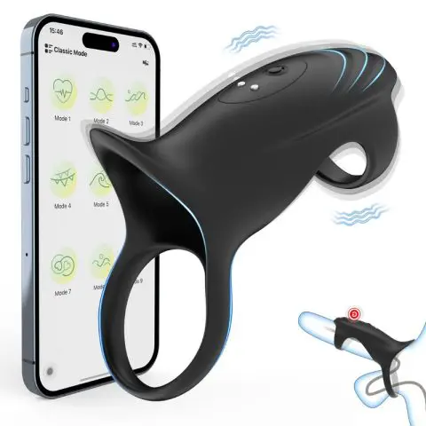 Wearable APP Cock Ring