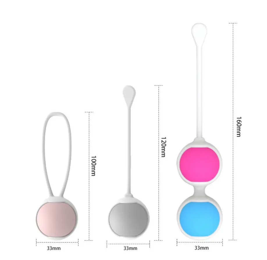 Silicone balls for female genitalia to enhance vaginal stimulation - Image 5