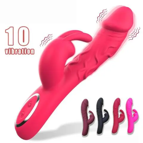 Multi-Function Vibrating Massage Stick for Women