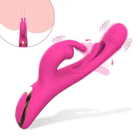 Women’s Multi-Function Vibrating Massage Wand with Strong Vibration & Tapping