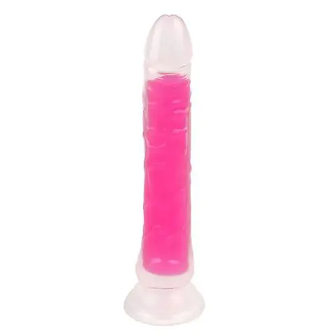 Glow in the Dark Realistic Suction Cup Dildo