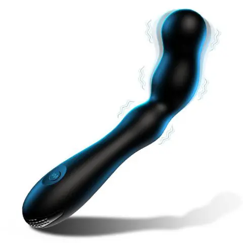 AITT Customizable Multi-Frequency Vibrator, Unisex G-Spot & Prostate Massager