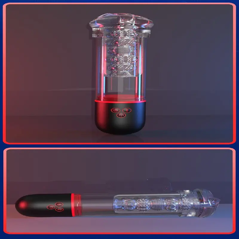 Full-Auto Male Personal Pleasure Cup