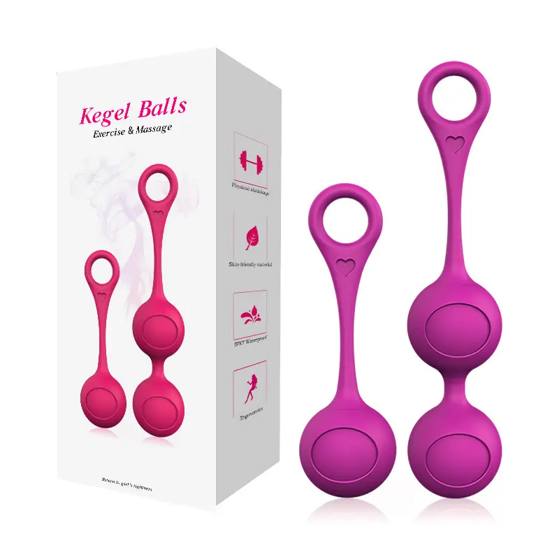Silicone Dumbbell Self-Stimulator for Vaginal Use - Image 5