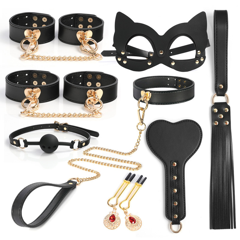8-Piece Advanced BDSM Gear Set - Image 2