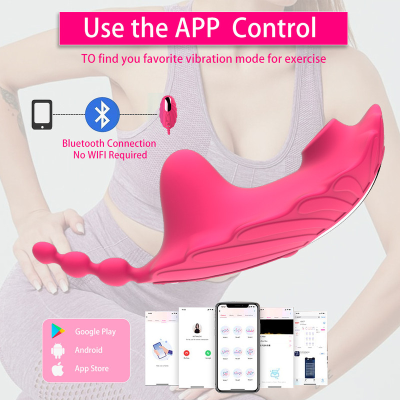 Discreet Wearable Vibrator with APP Remote Control for Women - Image 2