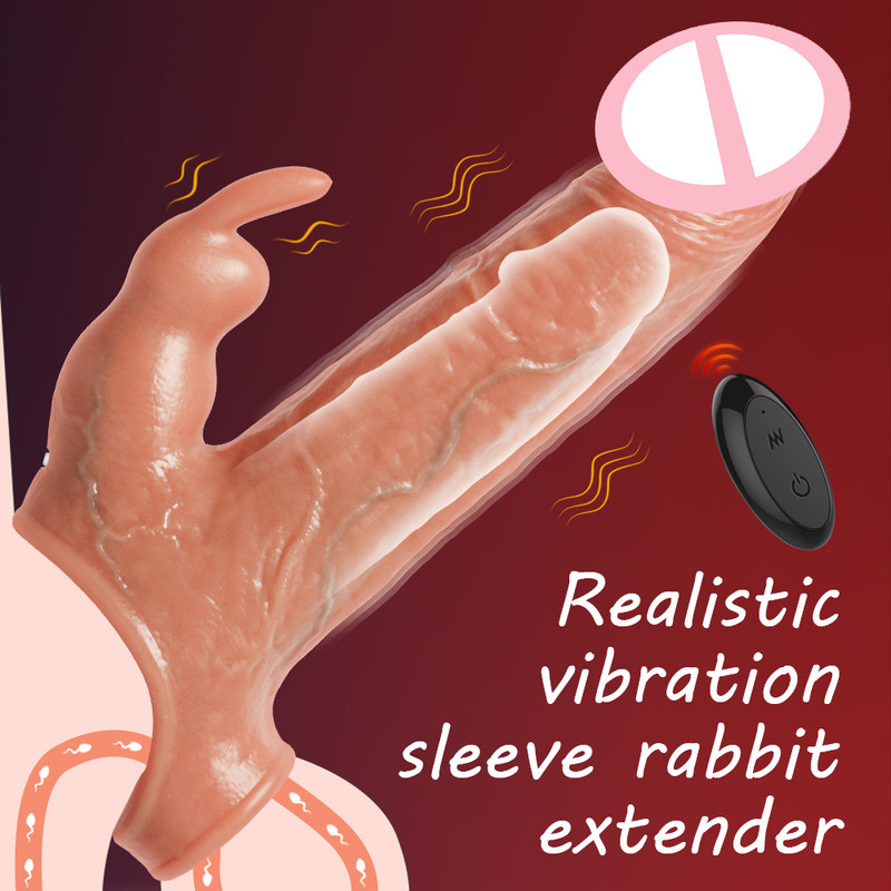 Liquid Silicone Hollow Rabbit Vibrator APP Control | G-Spot & Clit Stimulator for Women - Image 2